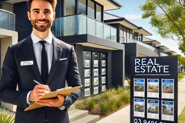 real estate agent reservoir