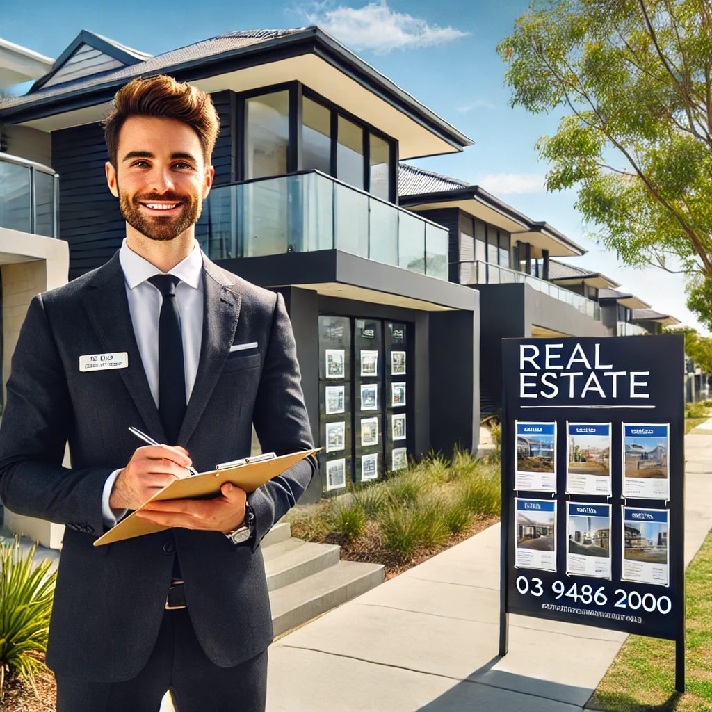 real estate agent reservoir