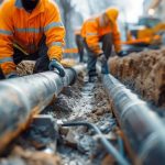 sewer line repair