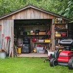 Garden storage