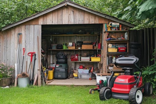 Garden storage