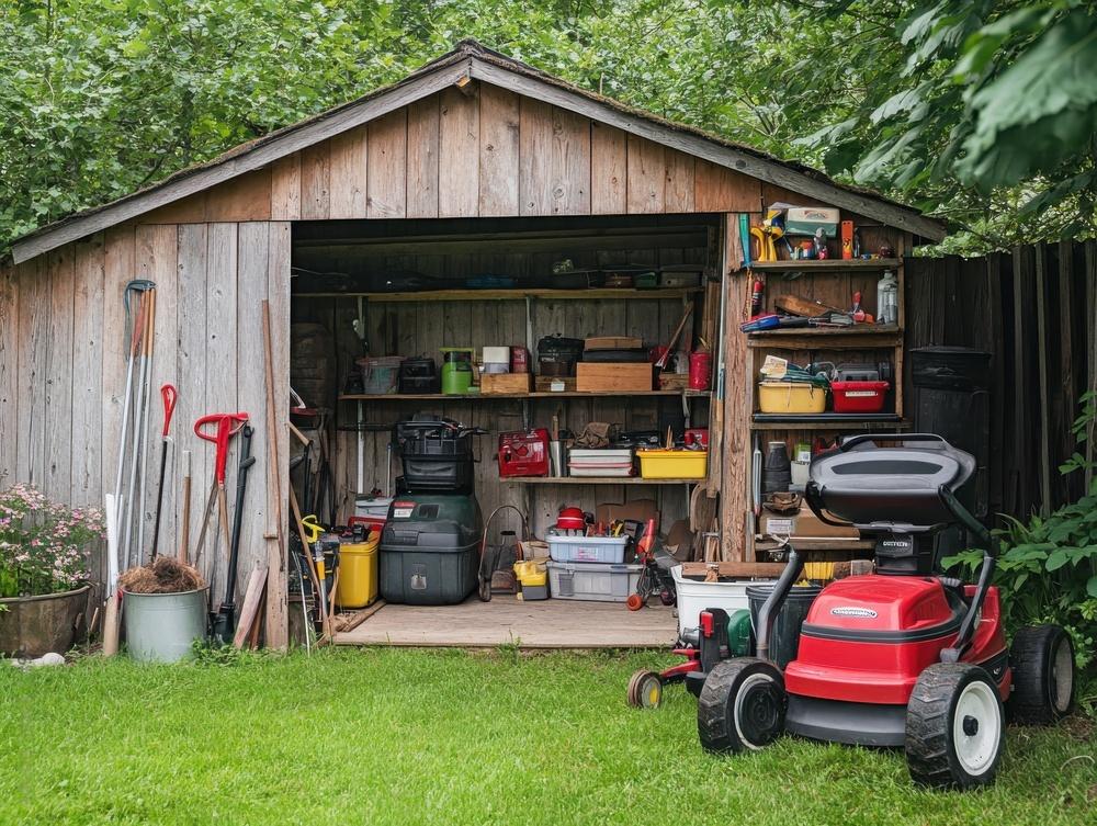 Garden storage