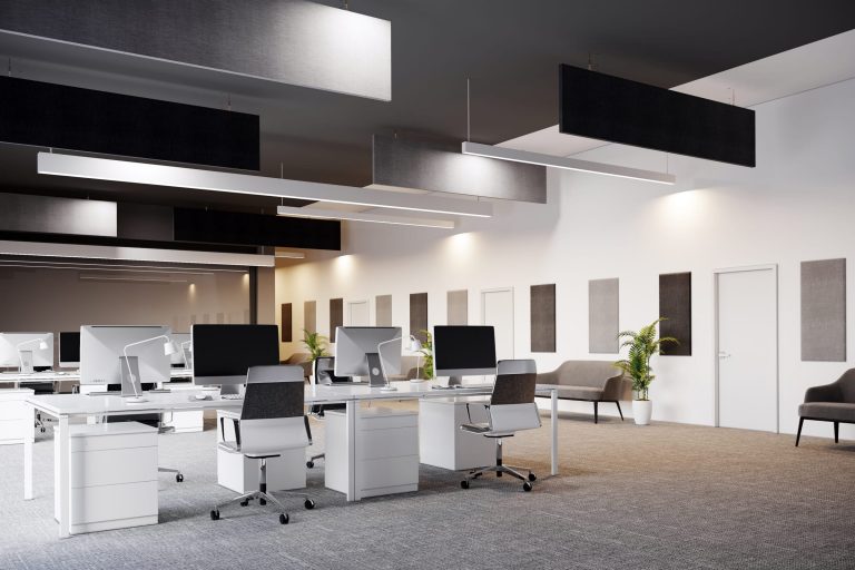 Acoustic Ceiling Panels for Noise Control Solutions