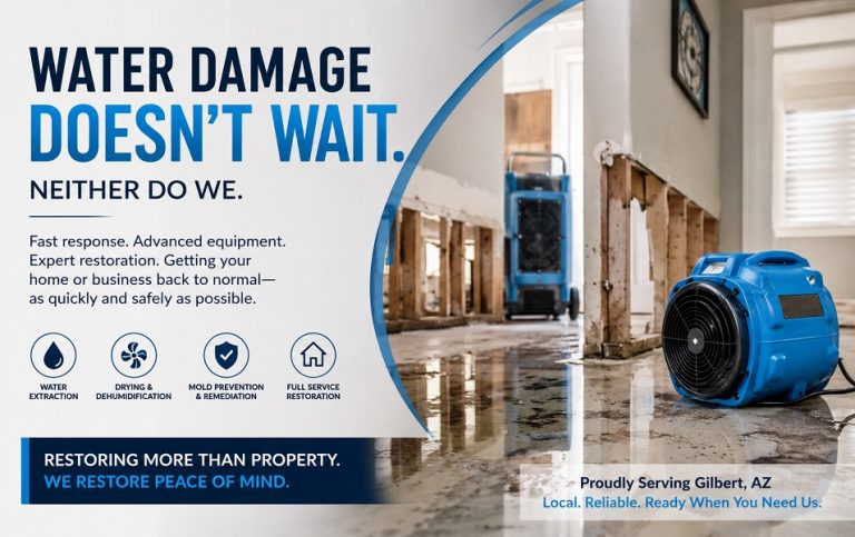 Why Cleaning Up Water Damage Yourself Can End Up Costing Way More Than Calling a Pro
